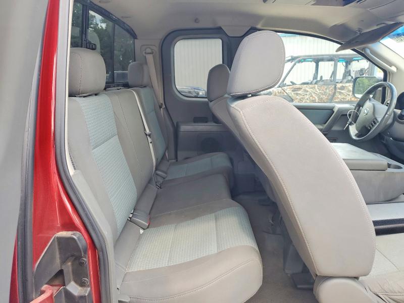 59314126 :رقم المزاد ، 1N6AA06AX5N516214 vin ، 2005 Nissan Titan مزاد بيع