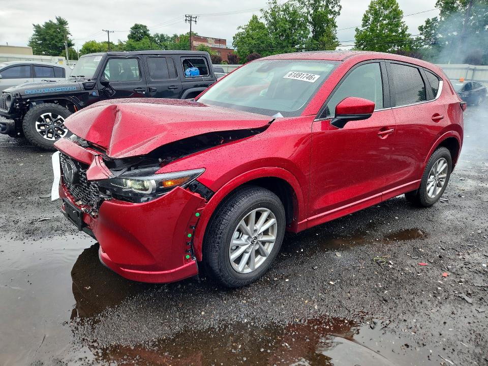 Продаж на аукціоні авто 2025 Mazda Cx-5, vin: JM3KFBCM9S0778969, номер лоту: 61891746