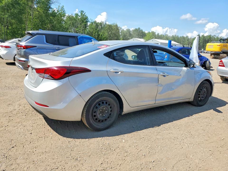 2015 Hyundai Elantra მანქანა იყიდება აუქციონზე, vin: 5NPDH4AE6FH645503, აუქციონის ნომერი: 60239466