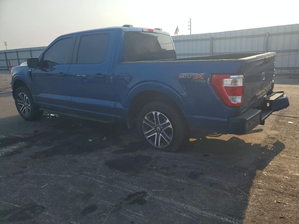 Продажа на аукционе авто 2022 Ford F150, vin: 1FTFW1E81NKF14500, номер лота: 62992836