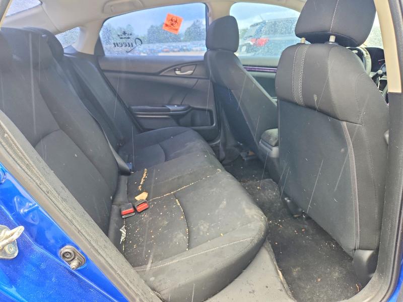 59965326 :رقم المزاد ، 19XFC2F50JE017860 vin ، 2018 Honda Civic مزاد بيع