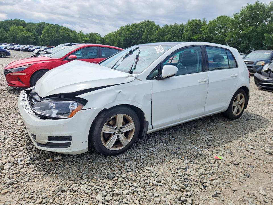 63208146 :رقم المزاد ، 3VW217AU6HM061309 vin ، 2017 Volkswagen Golf مزاد بيع