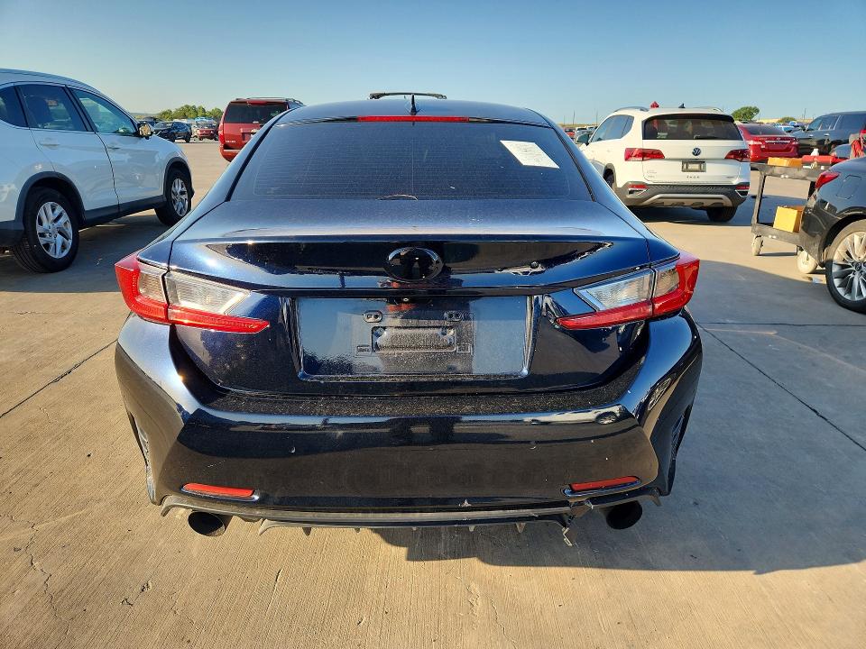 Продажа на аукционе авто 2015 Lexus Rc, vin: JTHHE5BC5F5000434, номер лота: 85768825