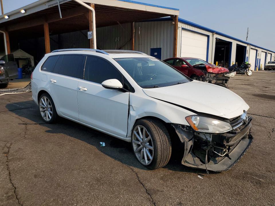 Aukcja sprzedaży 2015 Volkswagen Golf Sportwagen, vin: 3VWFA7AU0FM505153, numer aukcji: 59357456