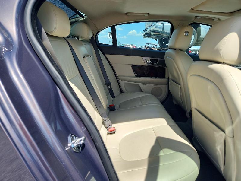 2011 Jaguar Xf მანქანა იყიდება აუქციონზე, vin: SAJWA0GBXBLR87224, აუქციონის ნომერი: 63407036