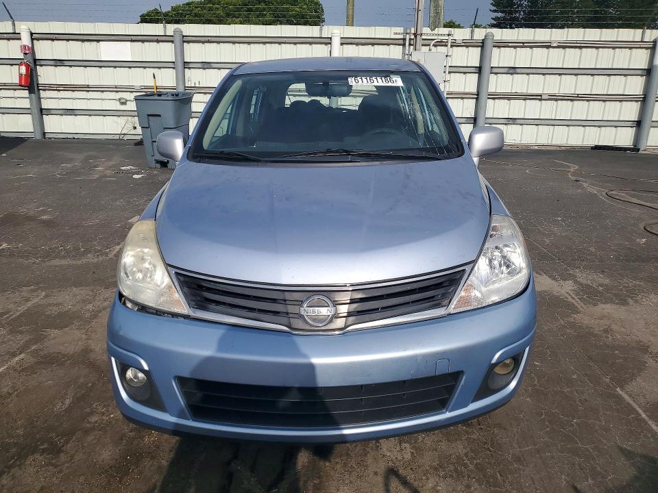 2010 Nissan Versa მანქანა იყიდება აუქციონზე, vin: 3N1BC1CP9AL438487, აუქციონის ნომერი: 61161186