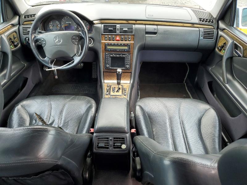 60169776 :رقم المزاد ، WDBJF74J31B309660 vin ، 2001 Mercedes-benz E مزاد بيع