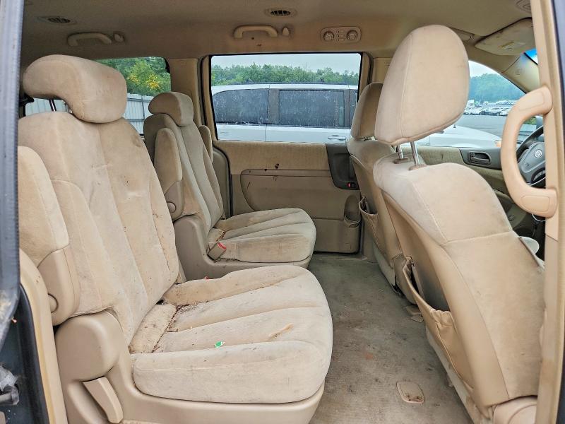 2007 Kia Sedona მანქანა იყიდება აუქციონზე, vin: KNDMB233X76110834, აუქციონის ნომერი: 62144626