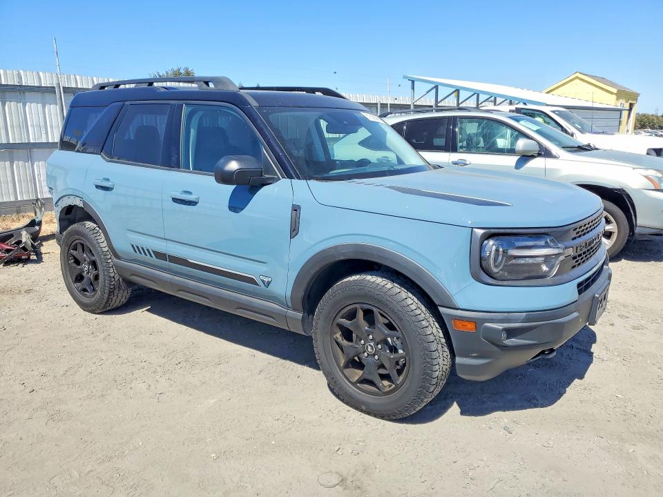 2021 Ford Bronco Sport მანქანა იყიდება აუქციონზე, vin: 3FMCR9F99MRA13523, აუქციონის ნომერი: 61892506