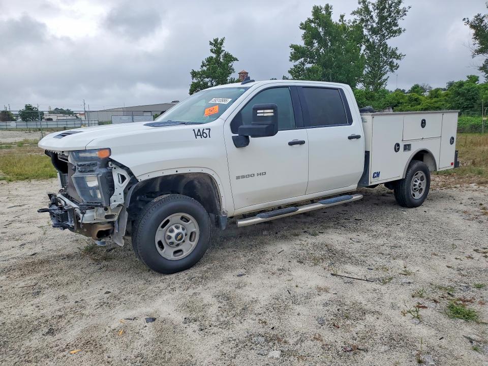 59310986 :رقم المزاد ، 1GB1WLE76PF247691 vin ، 2023 Chevrolet Silverado مزاد بيع