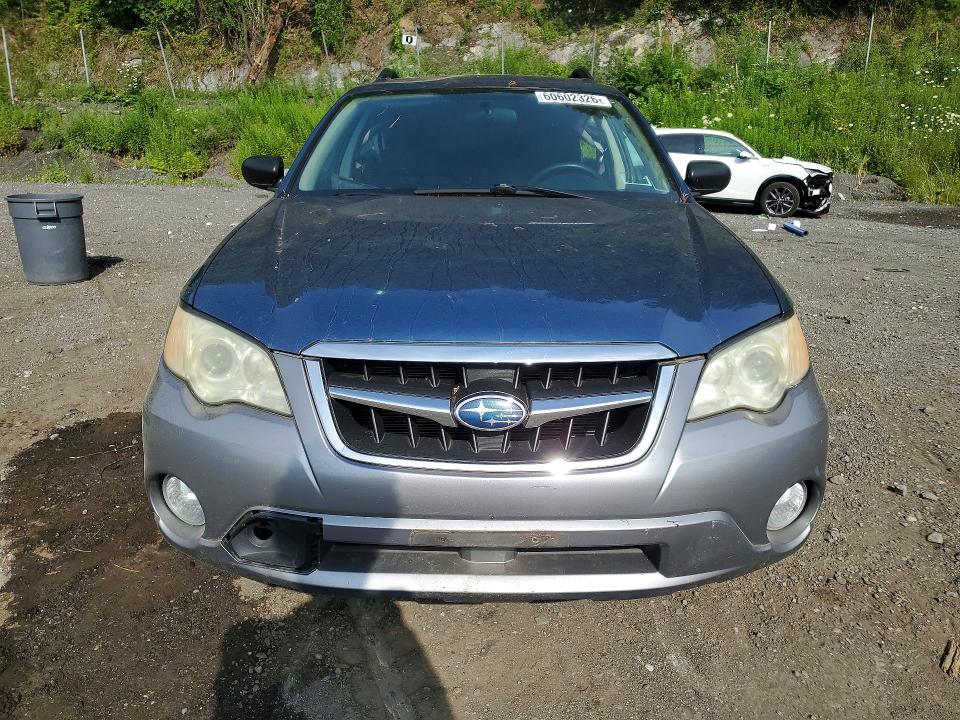 60602326 :رقم المزاد ، 4S4BP61C686310268 vin ، 2008 Subaru Outback مزاد بيع