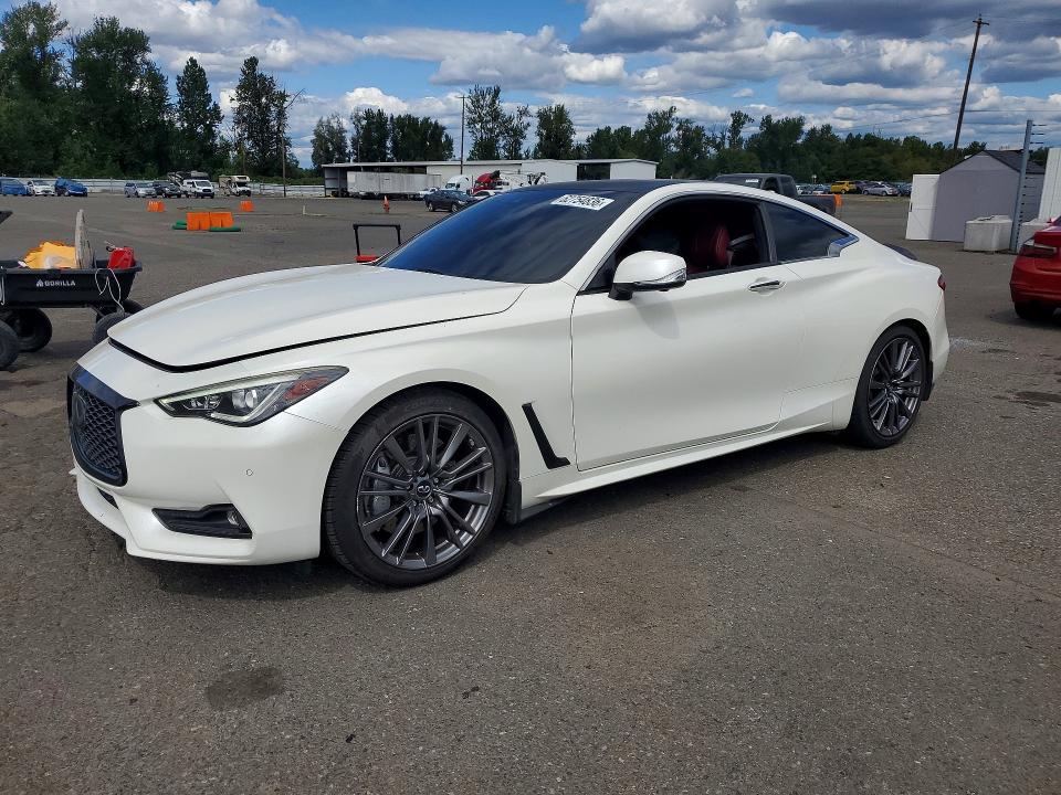 62754836 :رقم المزاد ، JN1EV7EK0HM364209 vin ، 2017 Infiniti Q60 مزاد بيع