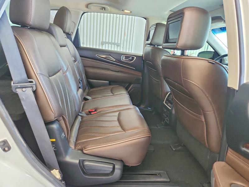 61358566 :رقم المزاد ، 5N1AL0MM7DC344109 vin ، 2013 Infiniti Jx35 مزاد بيع