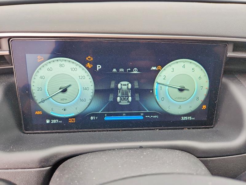 2024 Hyundai Tucson მანქანა იყიდება აუქციონზე, vin: 5NMJFCDE4RH393136, აუქციონის ნომერი: 62438086