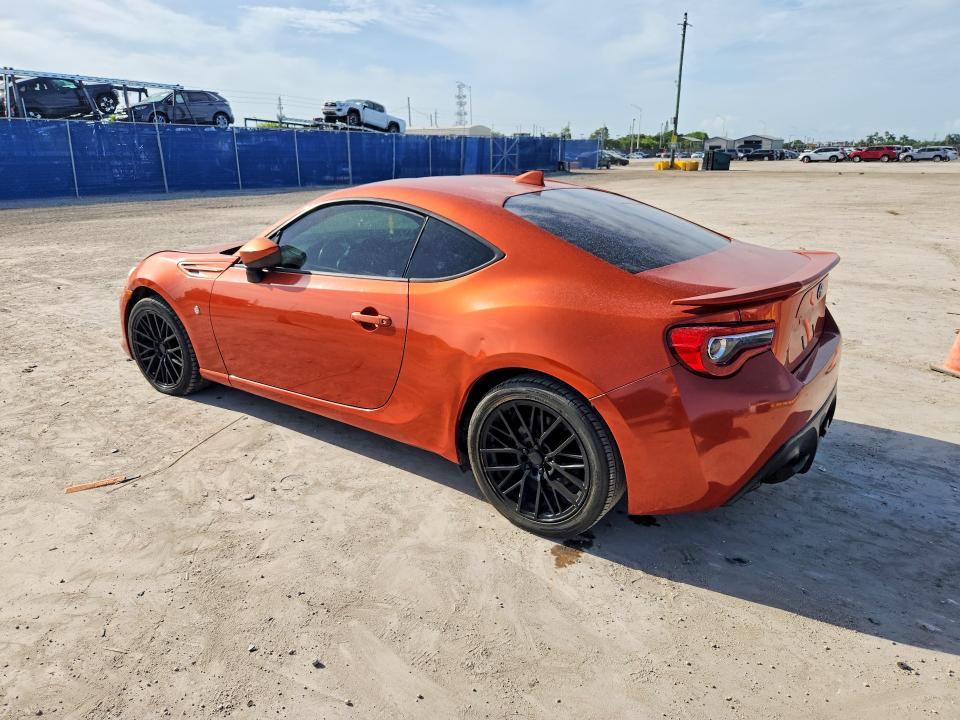 Продажа на аукционе авто 2017 Toyota 86, vin: JF1ZNAA19H8705467, номер лота: 61680386