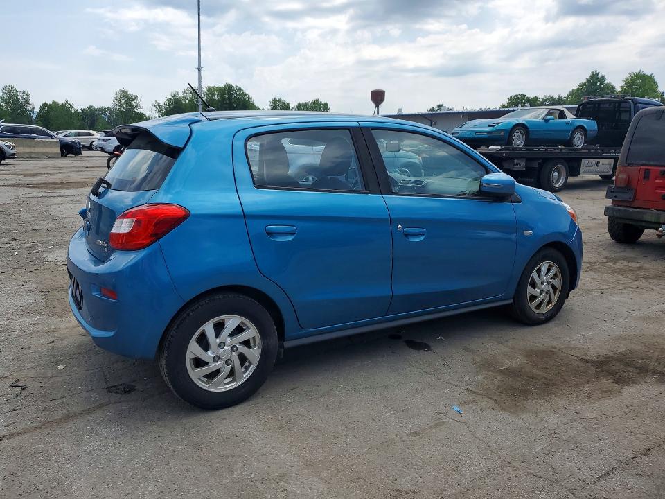 2019 Mitsubishi Mirage მანქანა იყიდება აუქციონზე, vin: ML32A4HJ5KH002893, აუქციონის ნომერი: 60416756