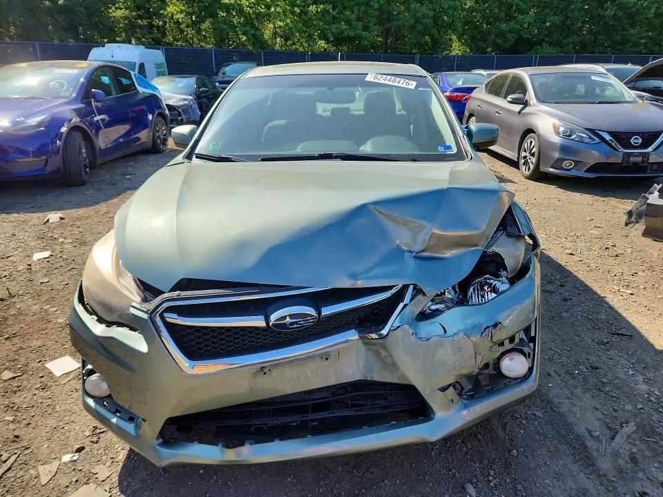 62448476 :رقم المزاد ، JF1GJAK64FH020092 vin ، 2015 Subaru Impreza مزاد بيع