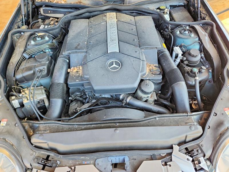 Aukcja sprzedaży 2003 Mercedes-benz Sl, vin: WDBSK75F33F042221, numer aukcji: 85792415