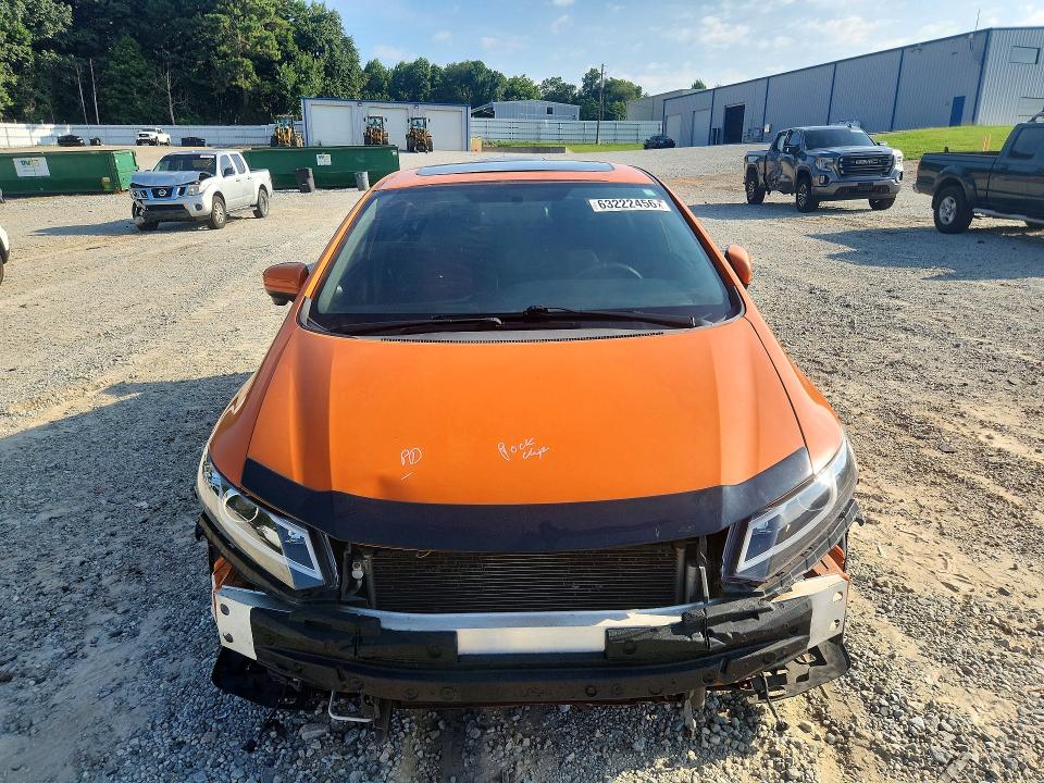 63222456 :رقم المزاد ، 2HGFB6E56FH707248 vin ، 2015 Honda Civic مزاد بيع