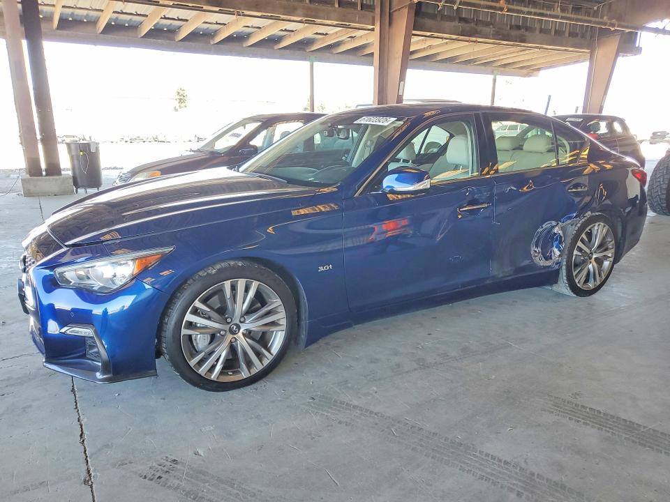 Aukcja sprzedaży 2019 Infiniti Q50, vin: JN1EV7AP9KM515430, numer aukcji: 61623926