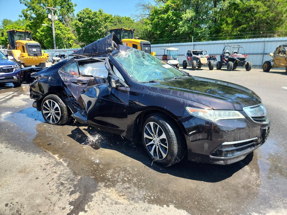 Продажа на аукционе авто 2016 Acura Tlx, vin: 19UUB1F3XGA016084, номер лота: 61330056
