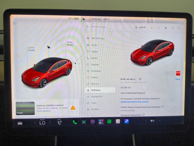 Aukcja sprzedaży 2019 Tesla Model 3, vin: 5YJ3E1EA0KF464044, numer aukcji: 62981696