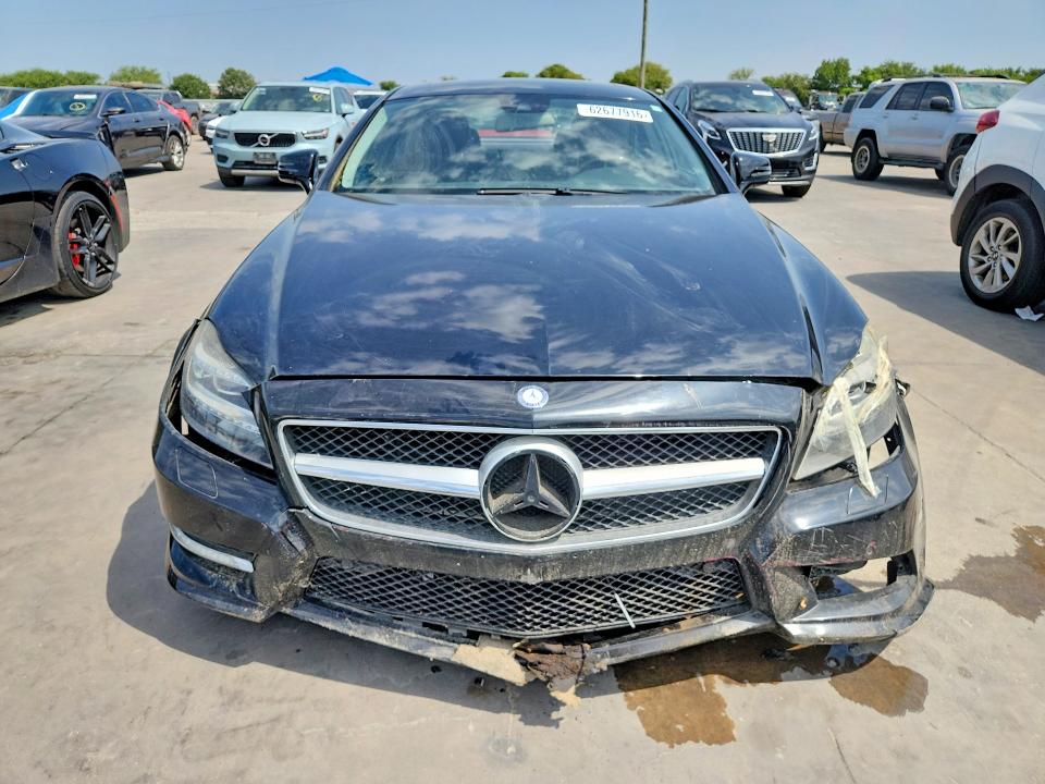 Продажа на аукционе авто 2014 Mercedes-benz Cls, vin: WDDLJ7DB3EA101748, номер лота: 62677916