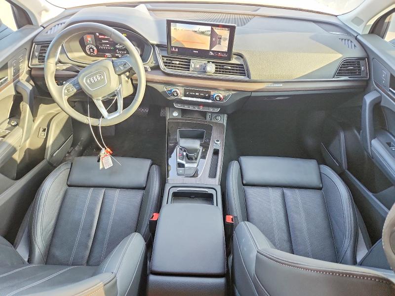 61063036 :رقم المزاد ، WA1FAAFYXN2055040 vin ، 2022 Audi Q5 مزاد بيع