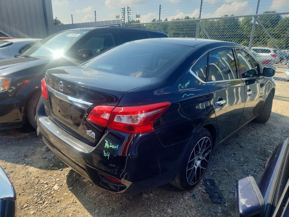 Продаж на аукціоні авто 2018 Nissan Sentra, vin: 3N1AB7AP9JY239558, номер лоту: 59651536