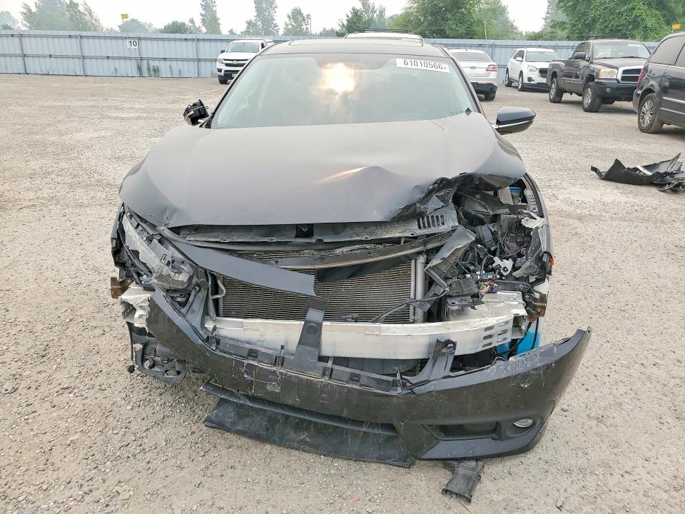61010566 :رقم المزاد ، 2HGFC1F99JH104434 vin ، 2018 Honda Civic مزاد بيع
