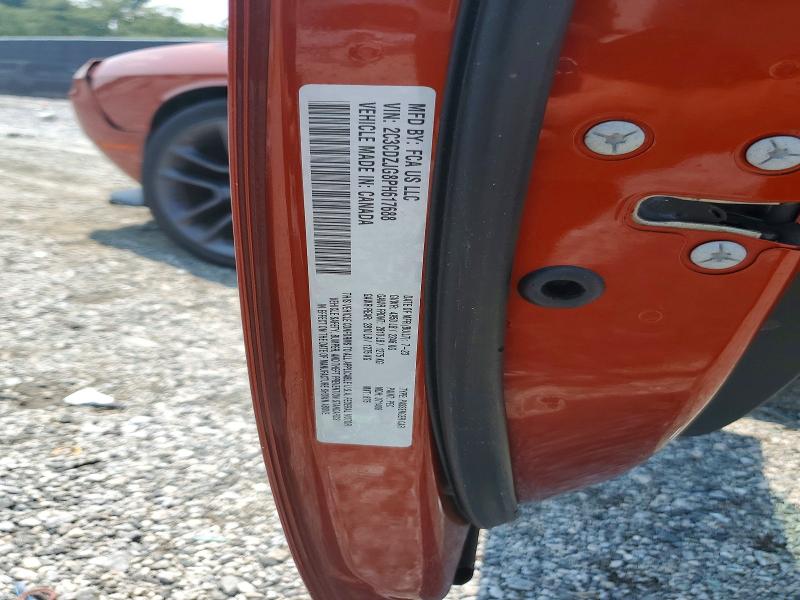 62922366 :رقم المزاد ، 2C3CDZJG8PH617688 vin ، 2023 Dodge Challenger مزاد بيع