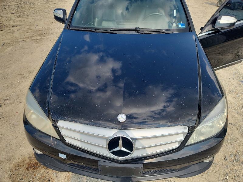 Продажа на аукционе авто 2009 Mercedes-benz C, vin: WDDGF54X29R069854, номер лота: 63129526