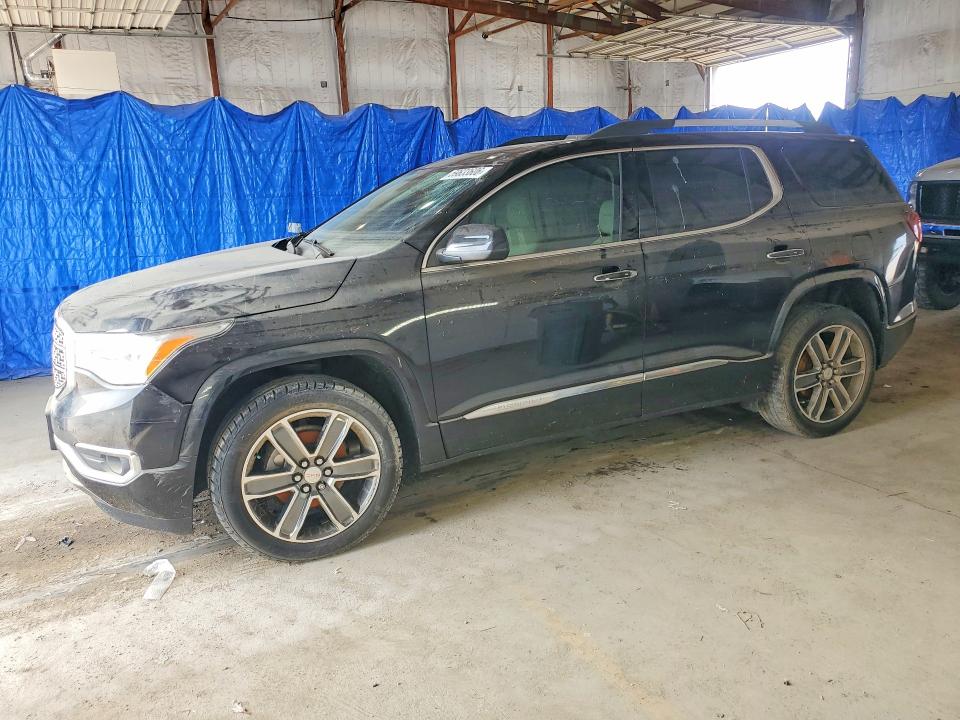 59633606 :رقم المزاد ، 1GKKNPLSXKZ226257 vin ، 2019 Gmc Acadia مزاد بيع