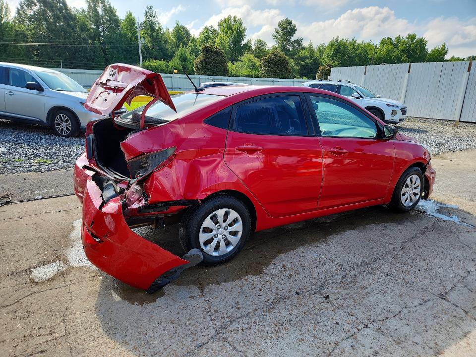 Aukcja sprzedaży 2017 Hyundai Accent, vin: KMHCT4AEXHU333649, numer aukcji: 60836046