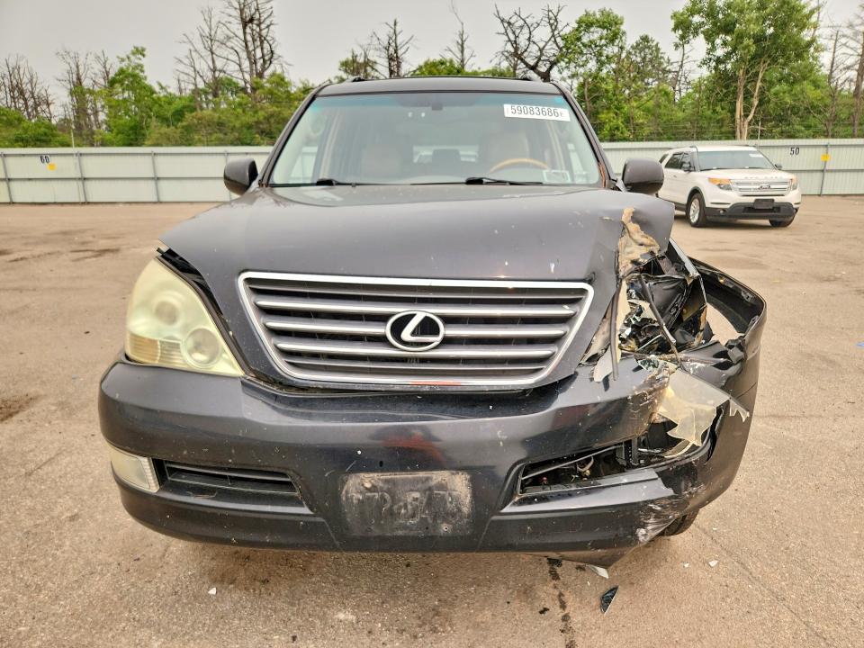 2004 Lexus Gx მანქანა იყიდება აუქციონზე, vin: JTJBT20XX40031039, აუქციონის ნომერი: 59083686