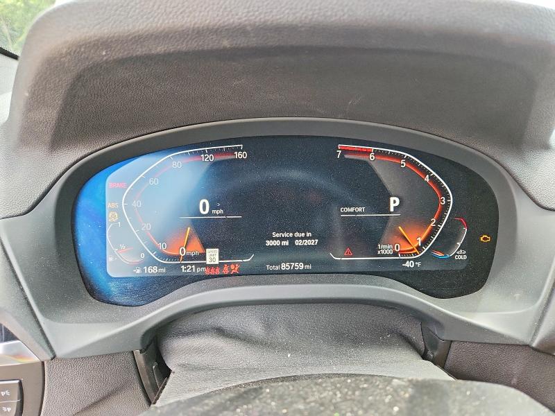 2021 Bmw X3 მანქანა იყიდება აუქციონზე, vin: 5UXTY3C0XM9E39485, აუქციონის ნომერი: 61962636