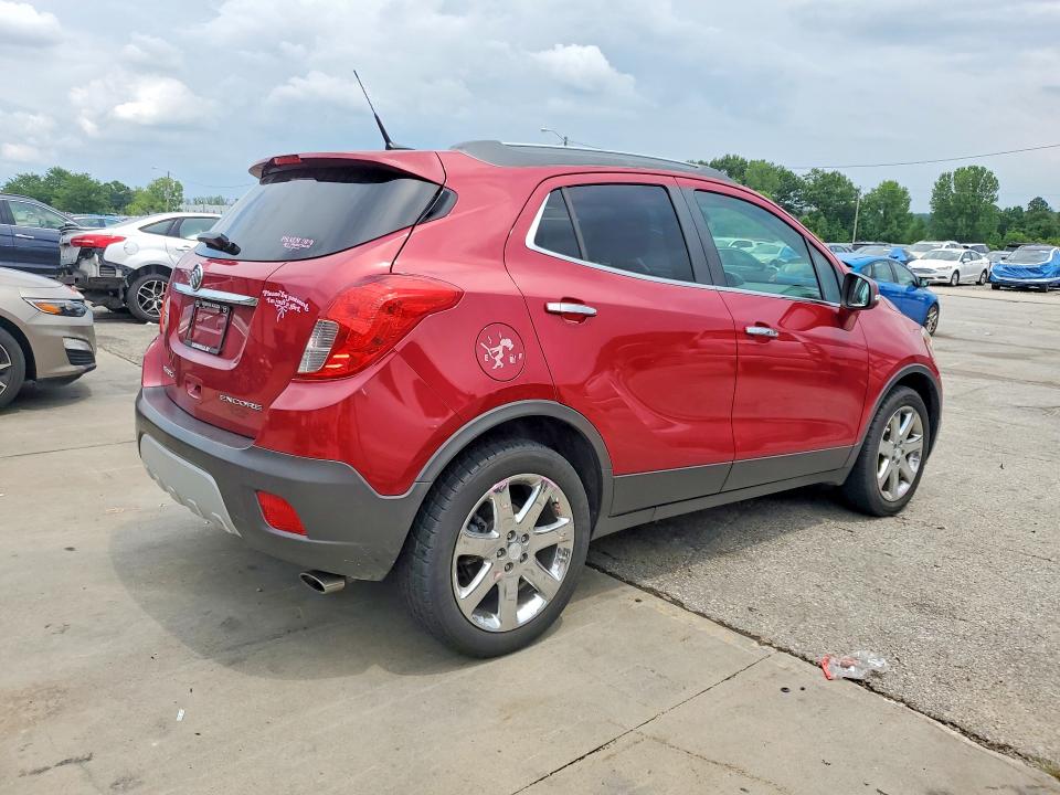 Продаж на аукціоні авто 2014 Buick Encore, vin: KL4CJCSB2EB632109, номер лоту: 59399226