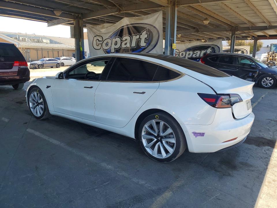 2018 Tesla Model 3 მანქანა იყიდება აუქციონზე, vin: 5YJ3E1EA7JF164662, აუქციონის ნომერი: 60363166