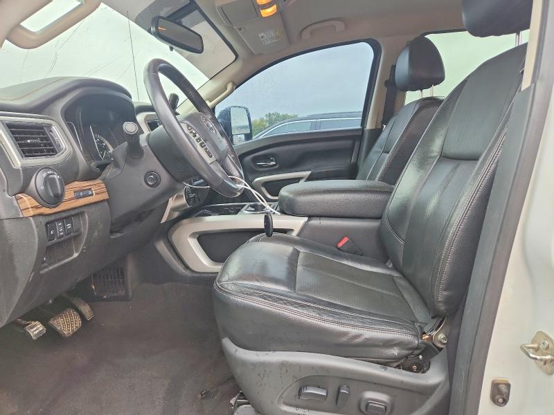 60753616 :رقم المزاد ، 1N6AA1E54HN525151 vin ، 2017 Nissan Titan مزاد بيع