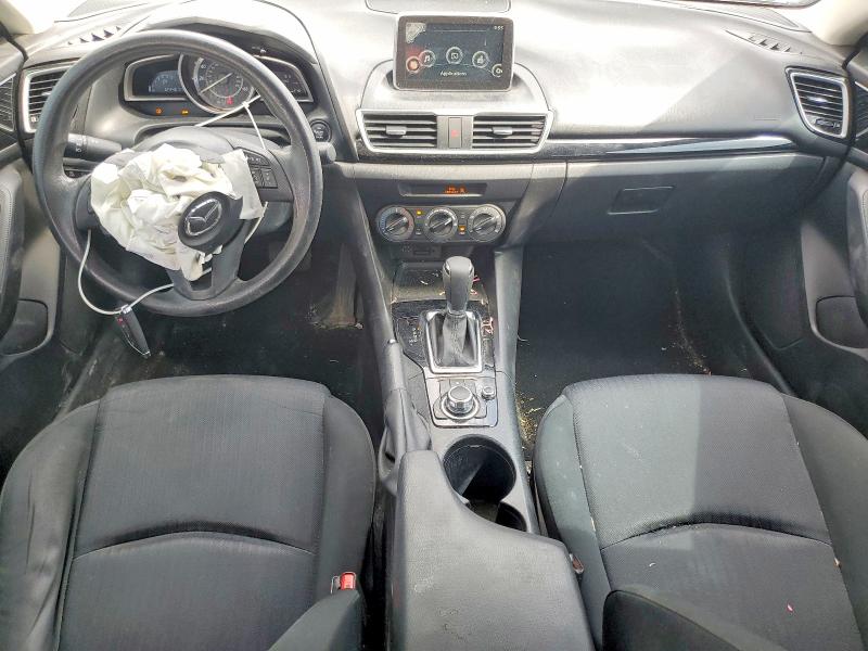 62309876 :رقم المزاد ، JM1BM1K7XF1274094 vin ، 2015 Mazda 3 مزاد بيع