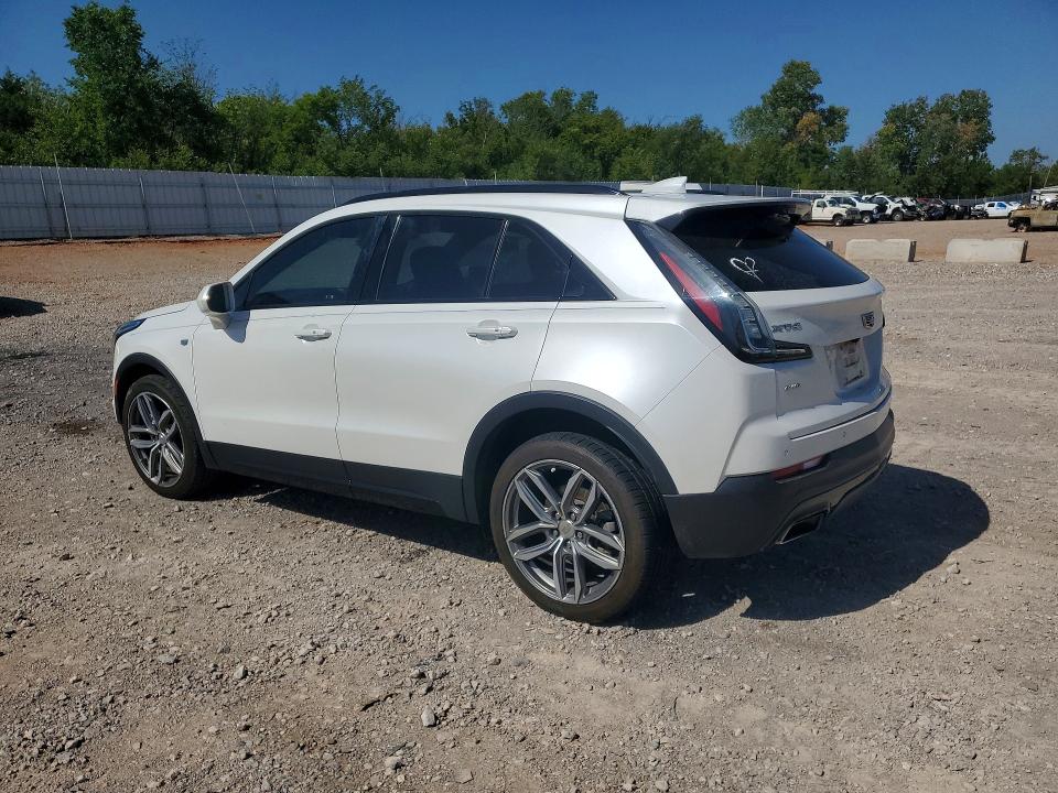 2019 Cadillac Xt4 მანქანა იყიდება აუქციონზე, vin: 1GYFZFR44KF213780, აუქციონის ნომერი: 62061556