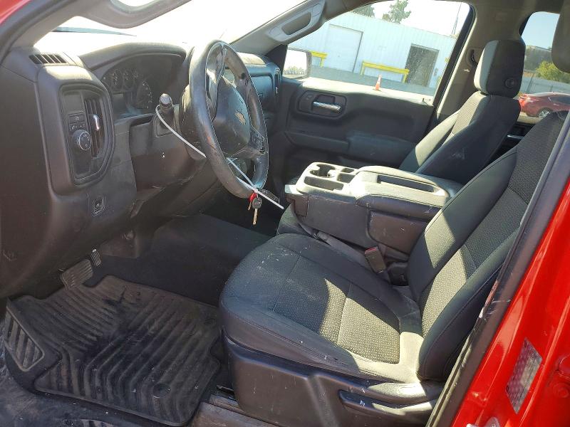 2019 Chevrolet Silverado მანქანა იყიდება აუქციონზე, vin: 1GCRWBEH3KZ364802, აუქციონის ნომერი: 59909236