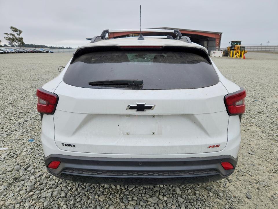60486636 :رقم المزاد ، KL77LJEP3SC094181 vin ، 2025 Chevrolet Trax مزاد بيع