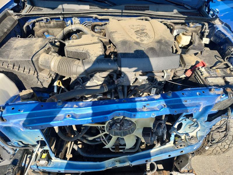60355866 :رقم المزاد ، 5TFSZ5AN9HX116337 vin ، 2017 Toyota Tacoma مزاد بيع