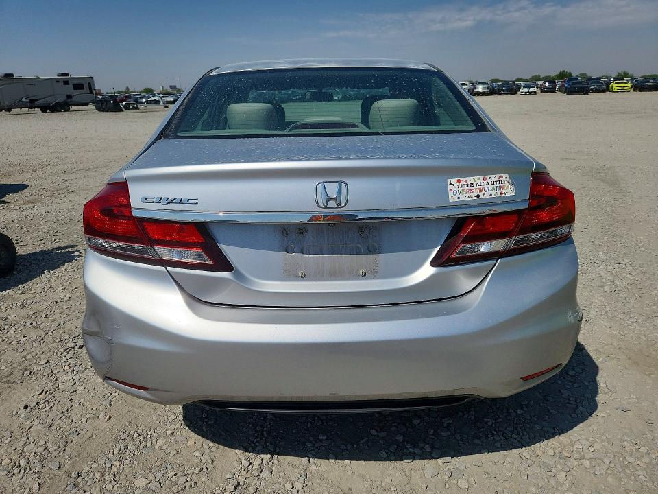 Aukcja sprzedaży 2013 Honda Civic, vin: 2HGFB2F59DH579432, numer aukcji: 61810876