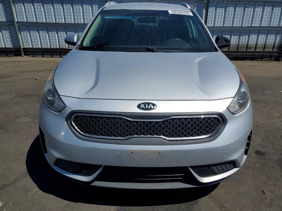 2018 Kia Niro მანქანა იყიდება აუქციონზე, vin: KNDCB3LC2J5212014, აუქციონის ნომერი: 60389226