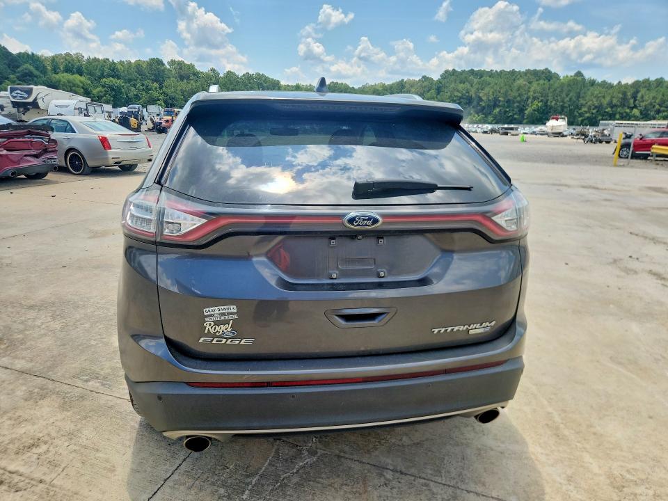 59360606 :رقم المزاد ، 2FMPK4K95HBC17349 vin ، 2017 Ford Edge مزاد بيع