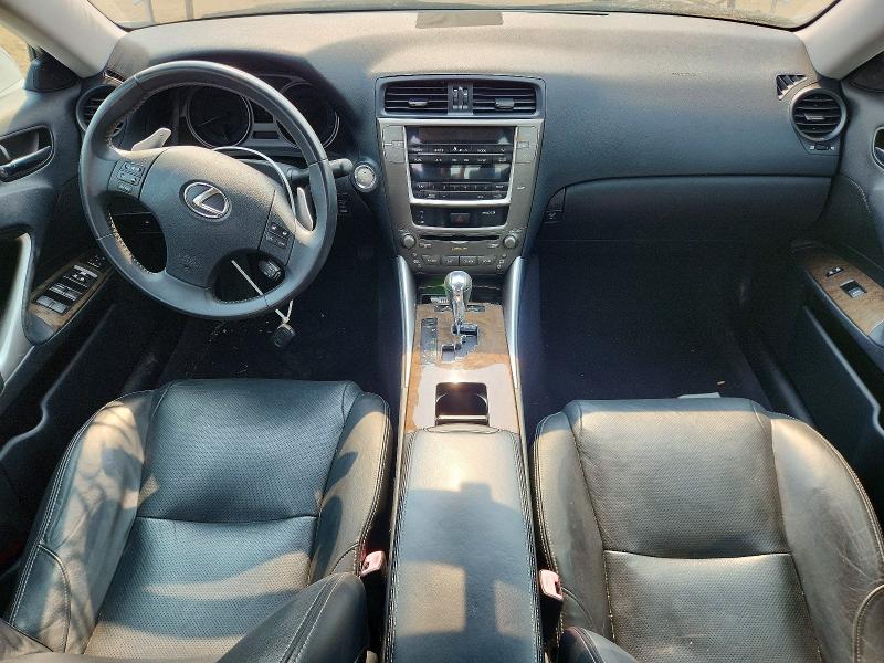 61384996 :رقم المزاد ، JTHBF5C29A5124787 vin ، 2010 Lexus Is مزاد بيع
