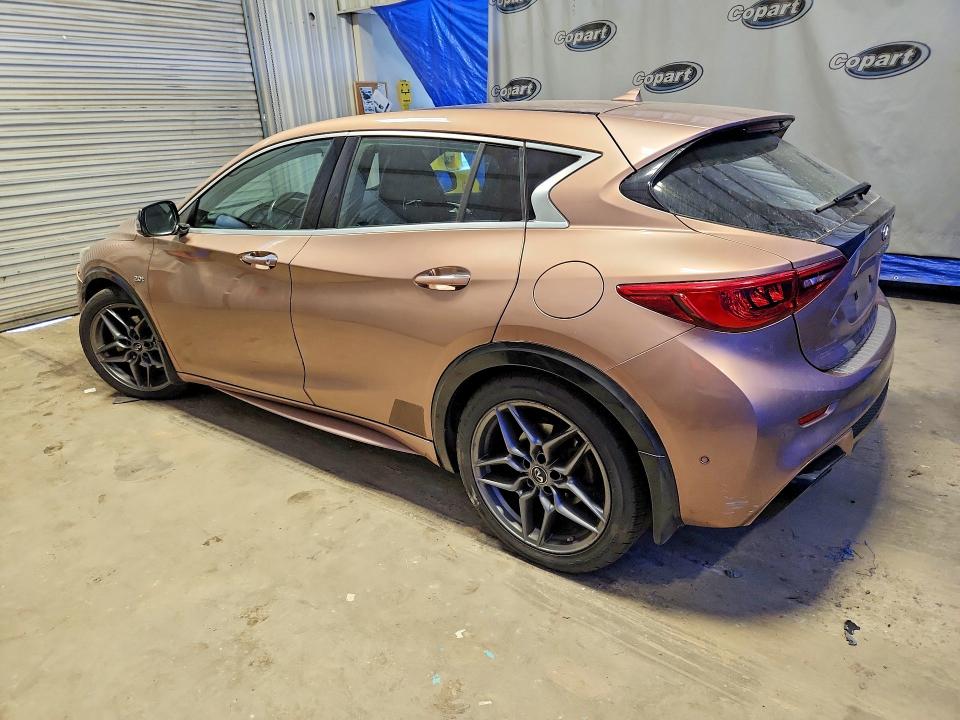 60314136 :رقم المزاد ، SJKCH5CP8HA021628 vin ، 2017 Infiniti Qx30 مزاد بيع