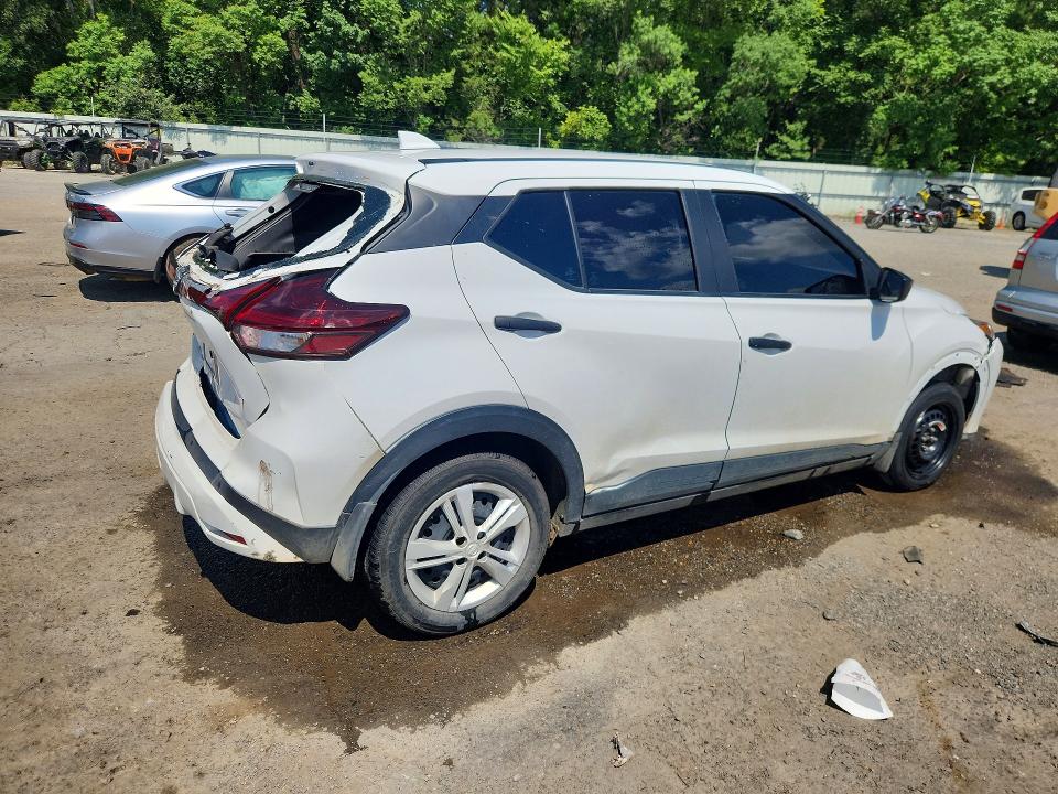 59833056 :رقم المزاد ، 3N1CP5BV2SL481411 vin ، 2025 Nissan Kicks Play مزاد بيع